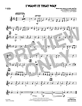 I Want It That Way (arr. John Berry) - F Horn