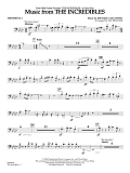 Music from The Incredibles (arr. Jay Bocook) - Trombone 2