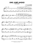 One Jump Ahead [Ragtime version] (from Aladdin) (arr. Phillip Keveren)