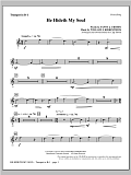 He Hideth My Soul - Bb Trumpet 1
