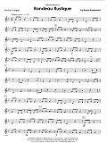 Rondeau Rustique - 2nd Bb Trumpet