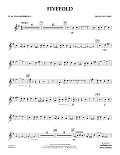Fivefold - Eb Alto Saxophone 1