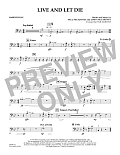 Live and Let Die - Baritone B.C.