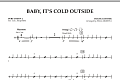 Baby, It's Cold Outside - Percussion 2