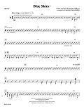 Blue Skies (arr. Paris Rutherford) - Drums