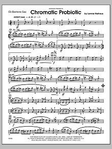 Chromatic Probiotic - Baritone Sax 
