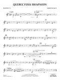 Quebec Folk Rhapsody - Baritone T.C.