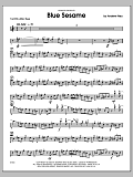 Blue Sesame - Alto Sax 1