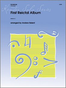 First Recital Album - Piano Accompaniment 