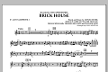 Brick House - Eb Alto Saxophone 2