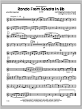 Rondo From Sonata In Bb (K.570) - Clarinet 2