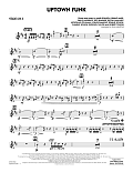 Uptown Funk (feat. Bruno Mars) (arr. Paul Murtha) - Tenor Sax 2