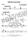 One Day I'll Fly Away (from Moulin Rouge) (arr. Michael Brown) - Baritone Sax