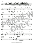 O Come, O Come Immanuel