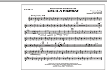 Life Is A Highway - Bb Tenor Sax 
