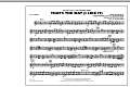 That's the Way (I Like It) - Bb Clarinet