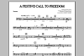 A Festive Call to Freedom - Timpani