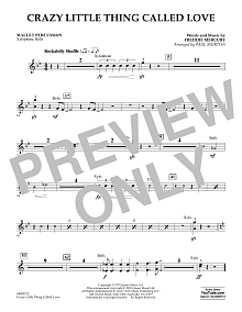 Crazy Little Thing Called Love (arr. Paul Murtha) - Mallet Percussion 