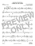 Circle of Life (from The Lion King) (arr. Michael Sweeney) - Pt.1 - Bb Clarinet/Bb Trumpet