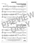 Believer - Bb Horn/Flugelhorn