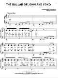 The Ballad Of John And Yoko