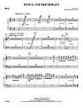 Joyful and Triumphant - Harp