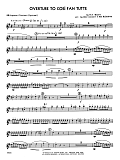 Overture to Cosi Fan Tutte - Eb Clarinet