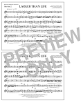 Larger Than Life - Alto Sax 2