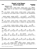 Runnin' To The Manger (Hear The Angels Sing) - Drums