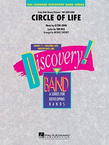 Circle of Life (from The Lion King) - Bb Clarinet 1 