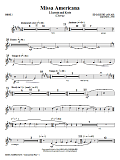 Missa Americana - Oboe 2