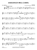 Ukrainian Bell Carol (arr. Richard L. Saucedo) - Bb Clarinet 1