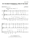 It's The Most Wonderful Time Of The Year (arr. Mike Menefee)