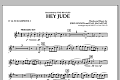 Hey Jude - Eb Alto Saxophone 2