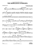 The Rebellion Is Reborn (from Star Wars: The Last Jedi) - Euphonium in Bass Clef