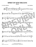 Spirit Of New Orleans (March) - Bb Tenor Saxophone