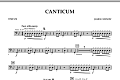 Canticum - Timpani