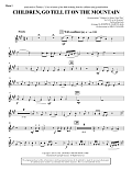 Children, Go Tell It on the Mountain - F Horn 1