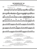 Summer Of '69 (The Music Of Woodstock) - Oboe