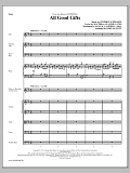 All Good Gifts - Full Score