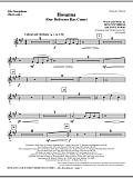 Hosanna (Our Deliverer Has Come) - Alto Sax (sub. Horn)