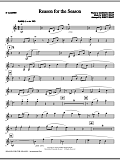 Reason For The Season - Bb Clarinet