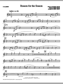 Reason For The Season - Bb Clarinet 