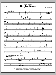 Hugh's Blues - 1st Trombone 