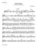 Ghost Train - Movement 1 (from Ghost Train Trilogy) - Eb Alto Sax 1