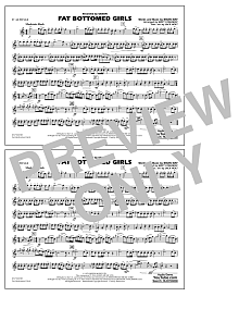 Fat Bottomed Girls - Eb Alto Sax 
