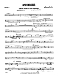 Apotheosis - Baritone B.C.