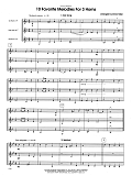 10 Favorite Melodies For 3 Horns - Full Score
