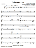 Praise To The Lord - Bb Trumpet 2