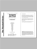 Trumpets Out Front - Full Score